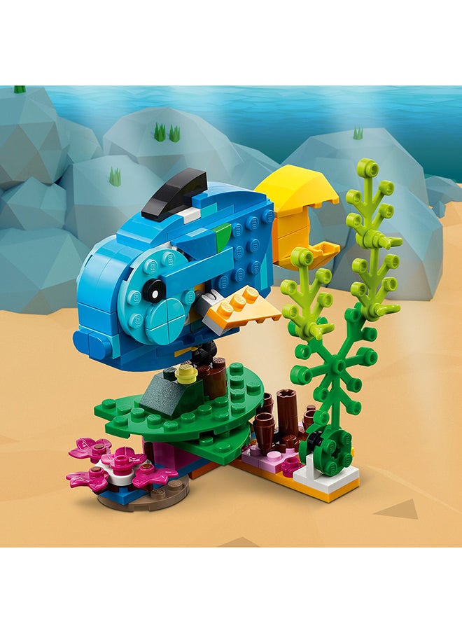 Creator Exotic Parrot 31136 Building Toy Set (253) Pieces