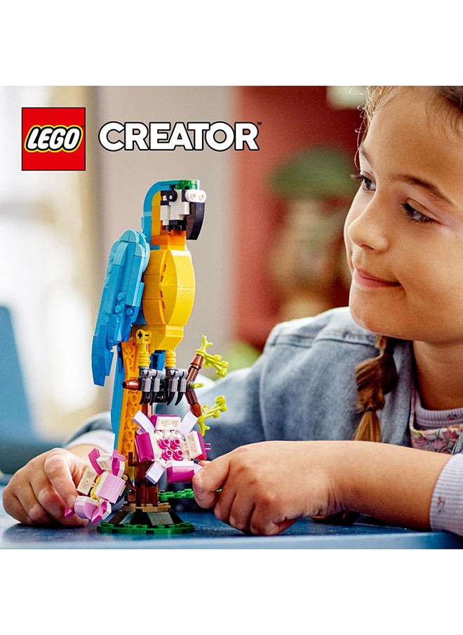 Creator Exotic Parrot 31136 Building Toy Set (253) Pieces