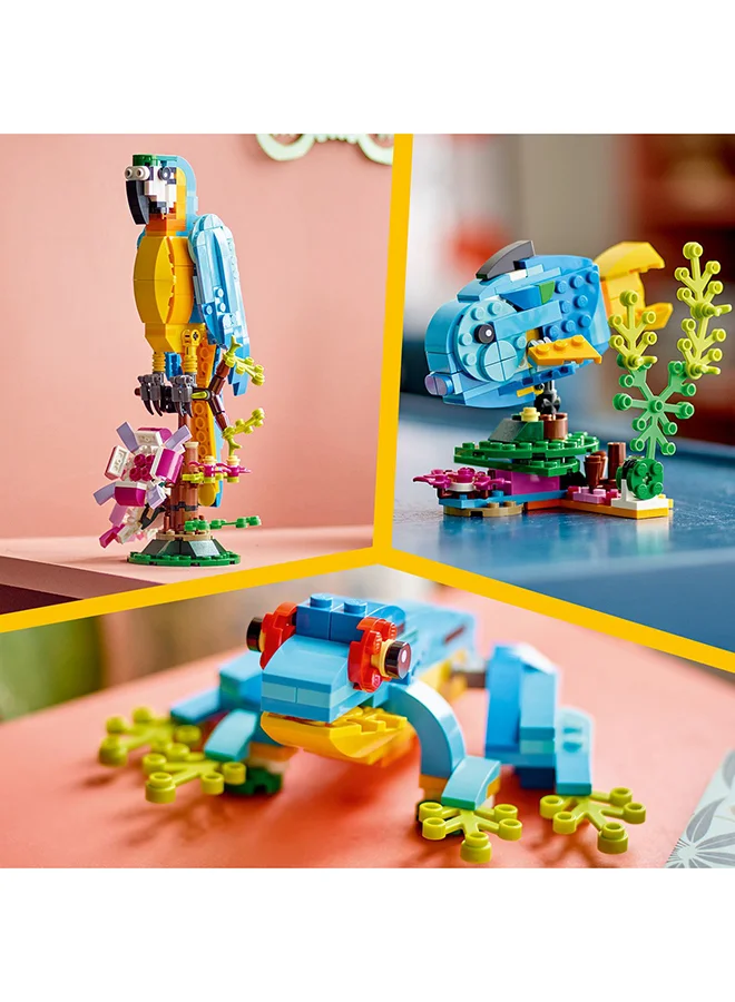 ليغو مجموعة الببغاء الغريب 31136 من LEGO® Creator (253 قطعة)