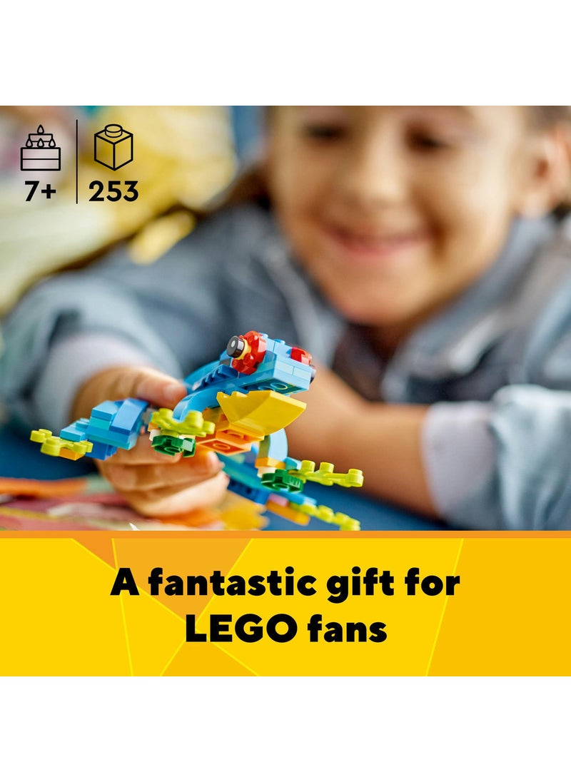 LEGO Creator Exotic Parrot 31136 Building Toy Set (253) Pieces  - Image 3