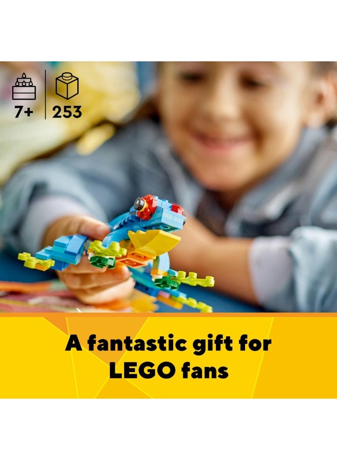 LEGO Creator Exotic Parrot 31136 Building Toy Set (253) Pieces  - Image 3
