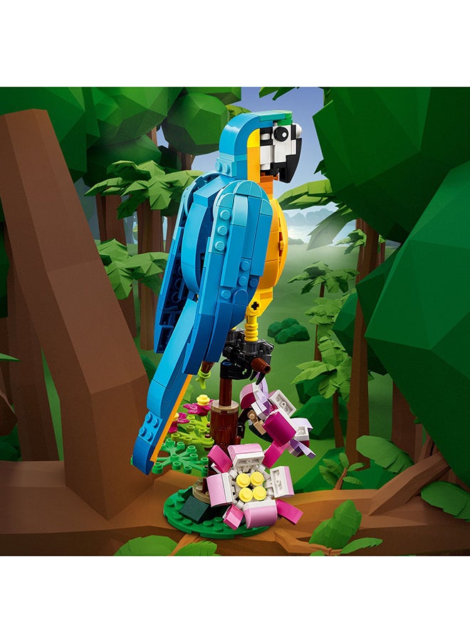 Creator Exotic Parrot 31136 Building Toy Set (253) Pieces