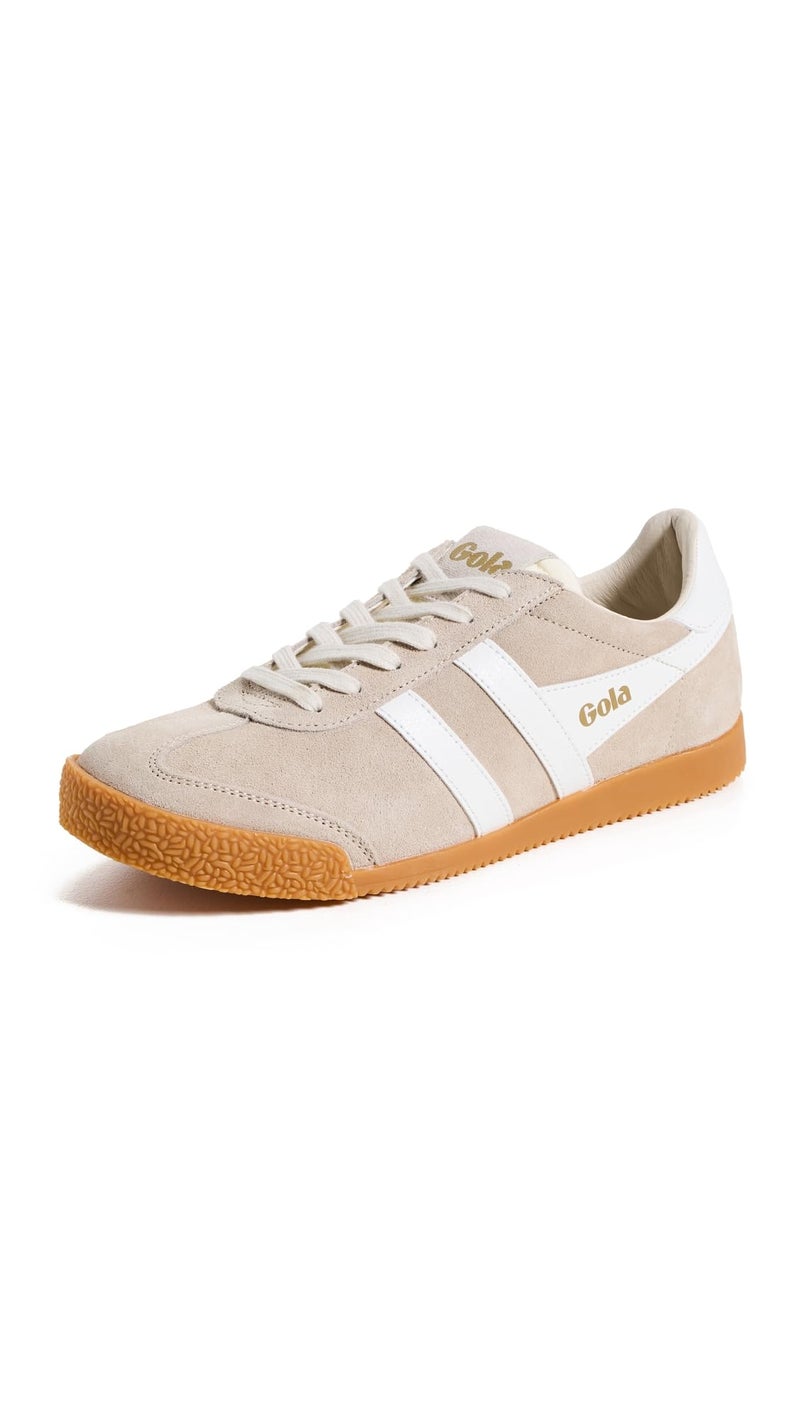 Gola Women's Elan Sneakers, Bone/White, 6.5 Medium US - Image 1
