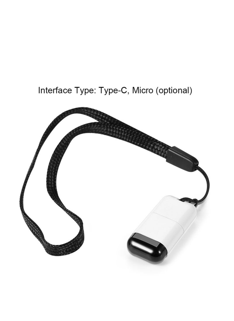 SYOSI - Universal IR Remote Control Adapter for Android Smart Phone, OTG USB C Port Mini Mobile Phone Infrared Controller  for AC, Fan, Projector, TV, STB - OTG USB C Port - Image 1
