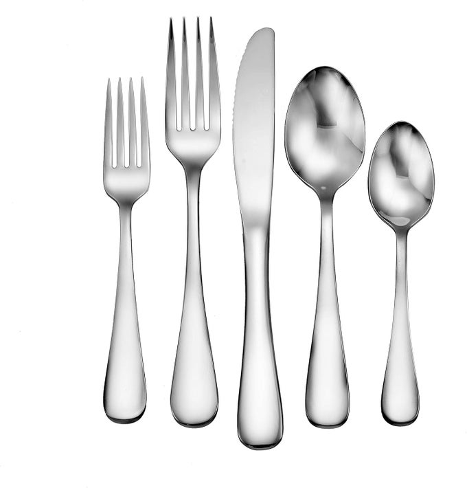 ANNAPOLIS 20 PIECE FLATWARE SET SERVICE FOR 4 STAINLESS STEEL 1810 MADE IN USA