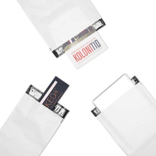 Metronic Poly Mailers 7.5x10.5 100 Pcs | Durable Shipping Bags for Clothing | Plastic Mailers Poly Bags for Small Business | Thick and Tear-proof Mailing Envelope Bags - Image 4