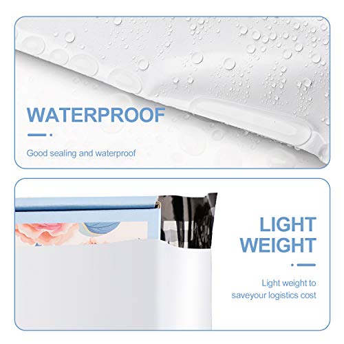 Metronic Poly Mailers 7.5x10.5 100 Pcs | Durable Shipping Bags for Clothing | Plastic Mailers Poly Bags for Small Business | Thick and Tear-proof Mailing Envelope Bags - Image 3