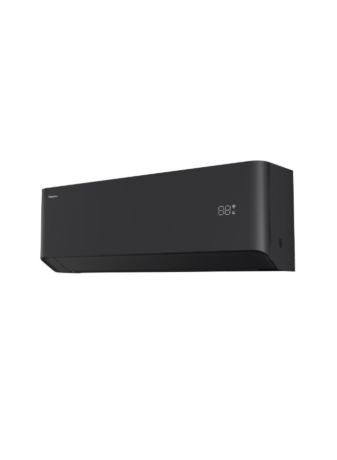Hisense Split AC 23,000 BTU, WIFI, Cold Only, Self Clean, 4D Airflow, Black SUV24CBN26 black - Image 5