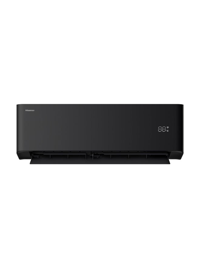 Hisense Split AC 23,000 BTU, WIFI, Cold Only, Self Clean, 4D Airflow, Black SUV24CBN26 black - Image 2