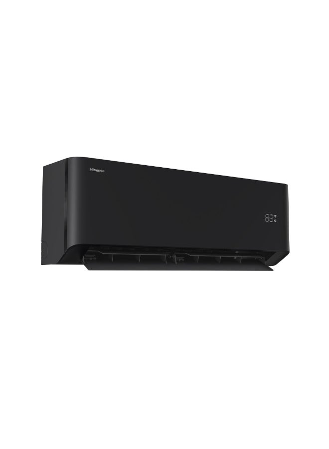 Hisense Split AC 23,000 BTU, WIFI, Cold Only, Self Clean, 4D Airflow, Black SUV24CBN26 black - Image 4