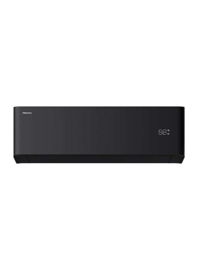 Hisense Split AC 23,000 BTU, WIFI, Cold Only, Self Clean, 4D Airflow, Black SUV24CBN26 black - Image 1