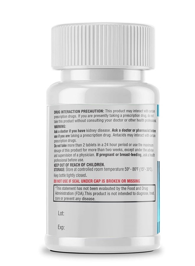 Safrel Safrel Magnesium 400mg [High Potency] Supplement – Magnesium Oxide for Immune Support, Muscle Recovery, Leg Cramps, Relaxation - 120 Tablets 