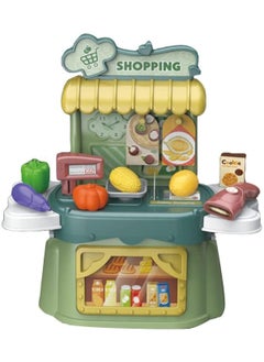 OKO Eid Game 3 in 1 Supermarket Playset, Kids Toys, Gift, Growth, Fun, Learning, For Children  - Image 2