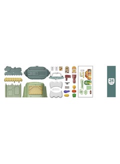 OKO Eid Game 3 in 1 Supermarket Playset, Kids Toys, Gift, Growth, Fun, Learning, For Children  - Image 5