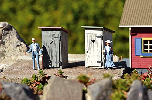 Piko 62719 G Toilet Set of 2 Tables Rail Vehicle - Image 1