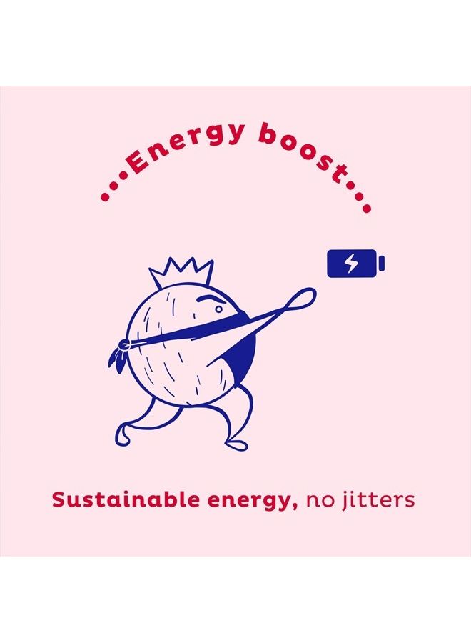 KOS Reds Superfood Powder - Beet Root, Goji Berries, Acai Powder, Pomegranate Juice - Energy Booster, Circulation and Digestion Support - Delicious Goji Berry Popsicle Flavor - 8.78 Oz, 28 Servings - Image 4