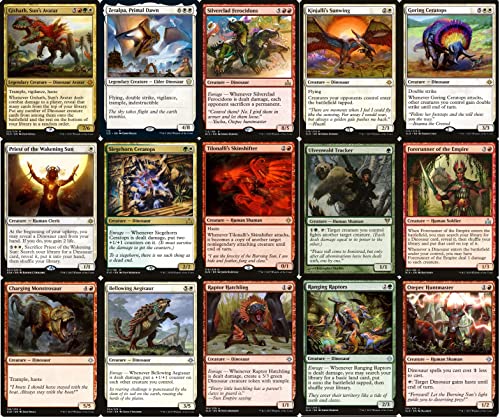 MTG Decks & More Dinosaur Commander Deck Custom Built Elite MTG EDH 100 Card - Image 5
