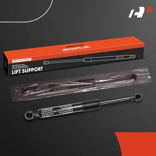 A-Premium Rear Trunk Lift Supports Shock Struts Compatible with Nissan Maxima 2004-2008 Sedan Without Spoiler 2-PC Set - Image 2