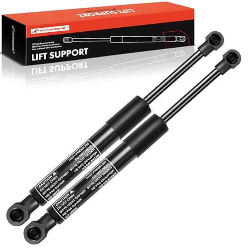 A-Premium Rear Trunk Lift Supports Shock Struts Compatible with Nissan Maxima 2004-2008 Sedan Without Spoiler 2-PC Set - Image 1
