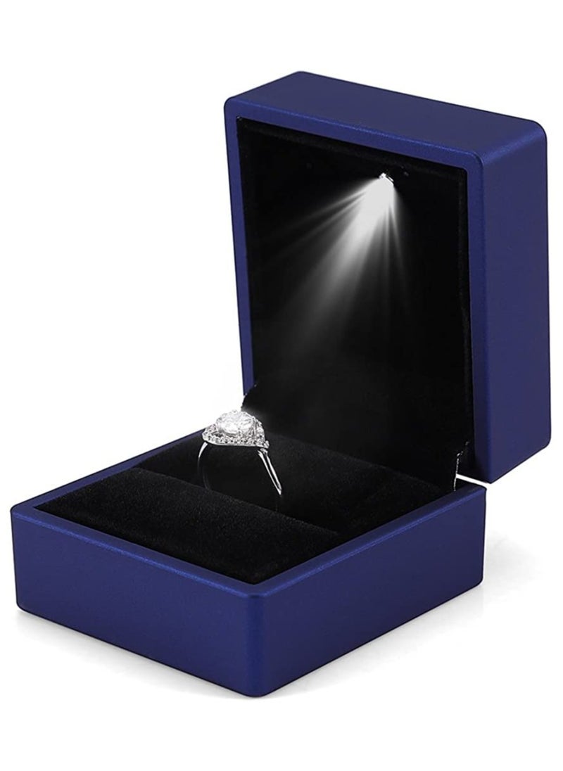 BreeJooy - Engagement ring LED light box jewelry gift box - Image 1