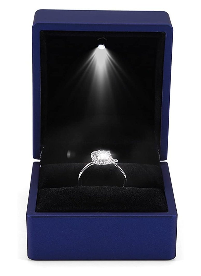 BreeJooy - Engagement ring LED light box jewelry gift box - Image 1