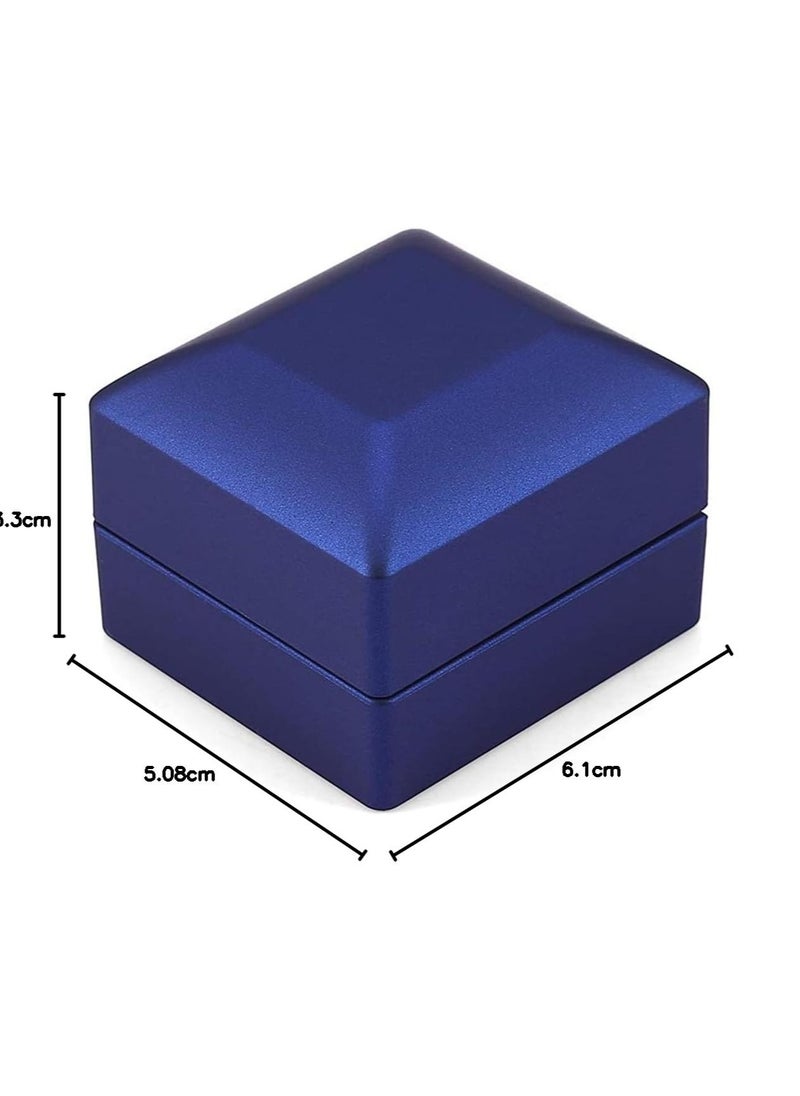 BreeJooy - Engagement ring LED light box jewelry gift box - Image 1
