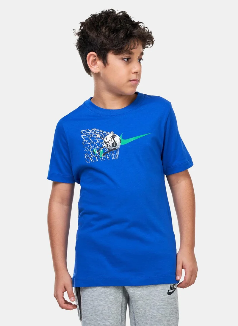 نايكي Kids' Sportswear T-Shirt (Older Kids)