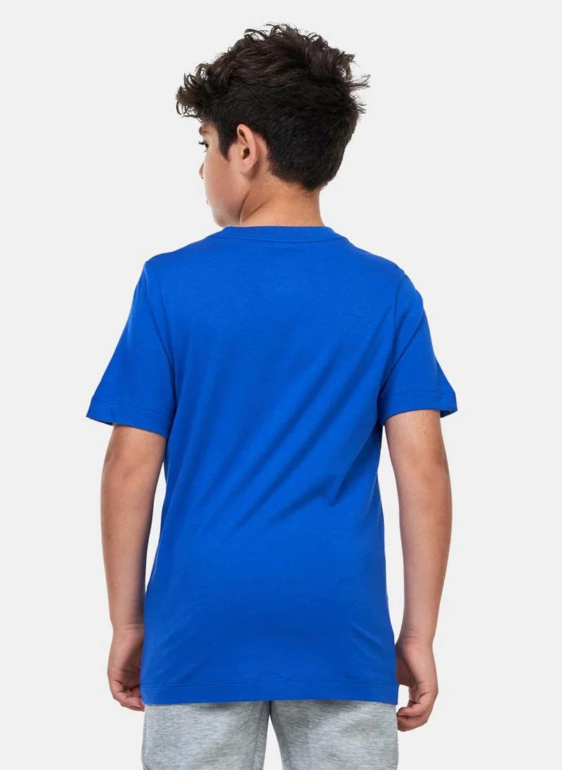 نايكي Kids' Sportswear T-Shirt (Older Kids)
