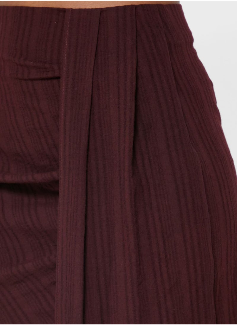 The Fifth - Asymmetric Midi Skirt - Image 1