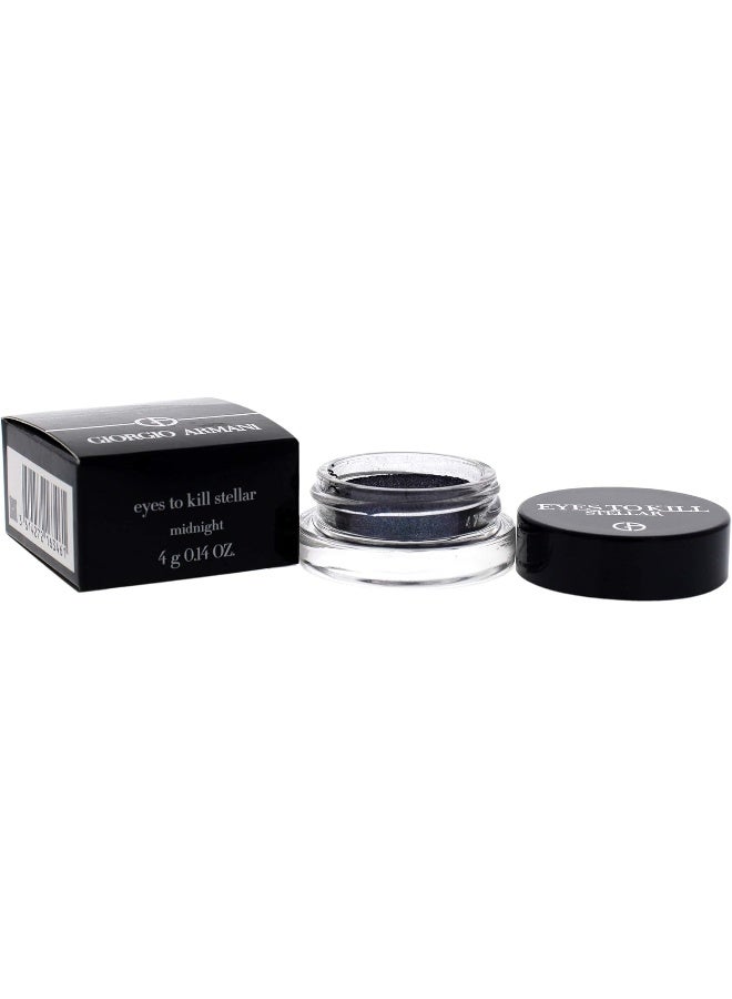 Giorgio Armani Eyes To Kill Stellar Eyeshadow - 01 Midnight for Women 0.14 oz Eyeshadow - Image 3