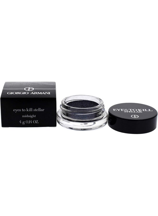 Giorgio Armani Eyes To Kill Stellar Eyeshadow - 01 Midnight for Women 0.14 oz Eyeshadow - Image 1