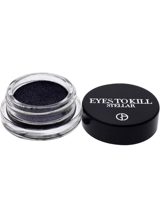 Giorgio Armani Eyes To Kill Stellar Eyeshadow - 01 Midnight for Women 0.14 oz Eyeshadow - Image 2