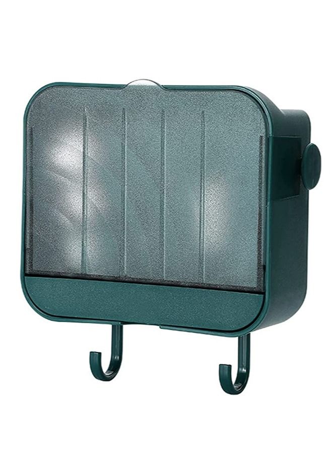 Foldable Soap Box with Hooks - Image 1