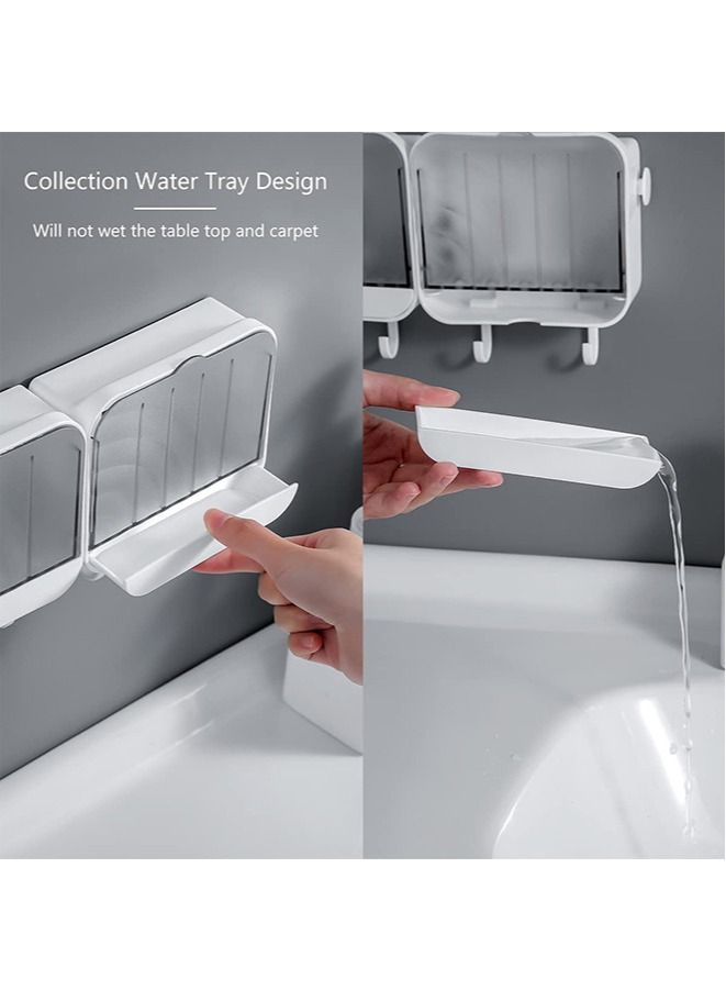 Foldable Soap Box with Hooks - Image 4