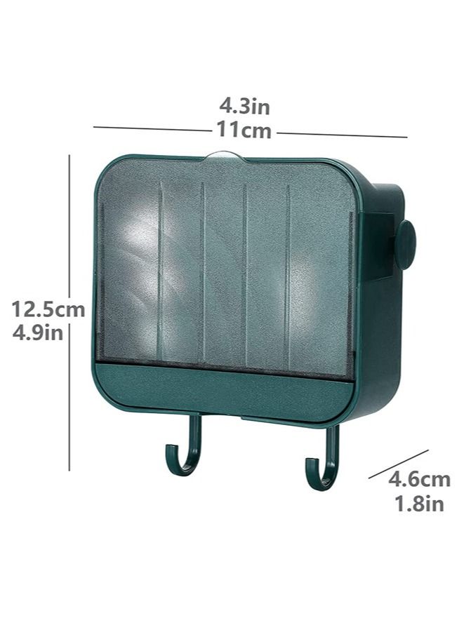Foldable Soap Box with Hooks - Image 2