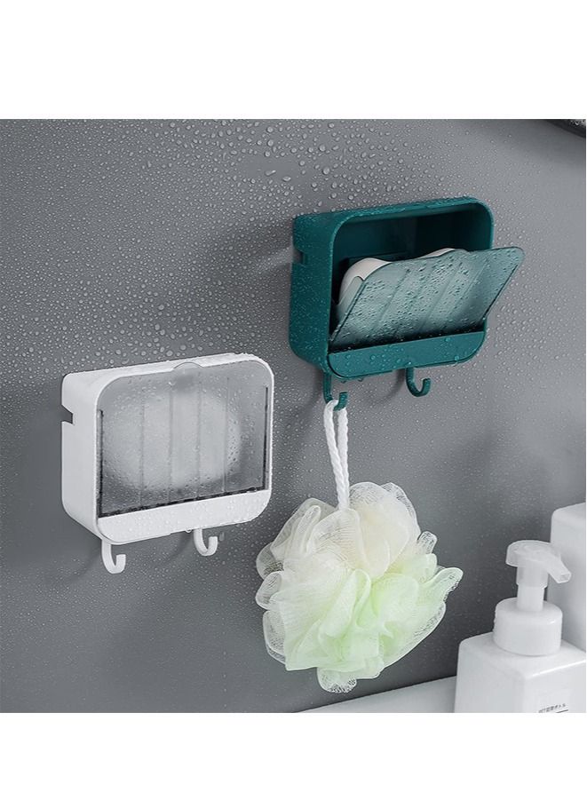 Foldable Soap Box with Hooks - Image 5