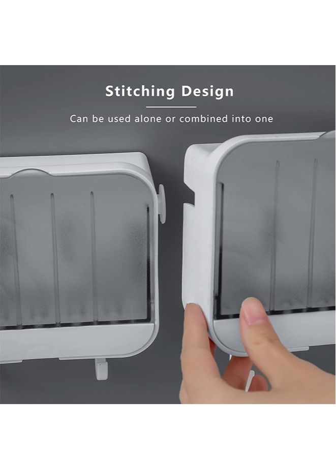 Foldable Soap Box with Hooks - Image 3