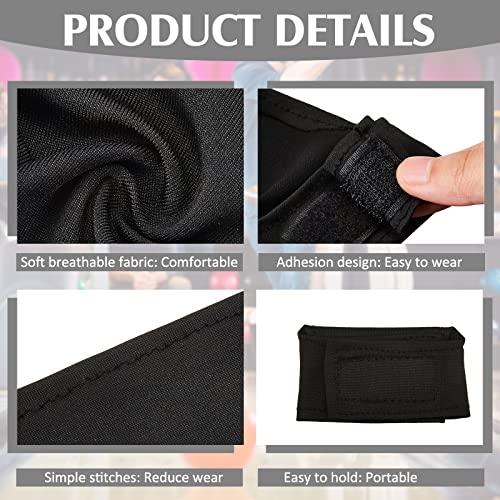 Charniol 6 Pcs Bowling Thumb Saver Protector Compact and Lightweight Thumb Stabilizer Bowling Glove Thumb Sock Right Glove - Image 4