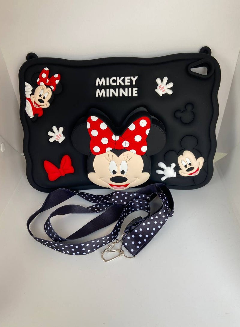 Cartoon 3D Silicon Handle Stand Cover For iPad 10th Generation 2022 10.9 Inch,iPad (A16) 11th Generation Case 11 Inch 2025, Funda Case Model A2696 A2757 A2777 - Image 2