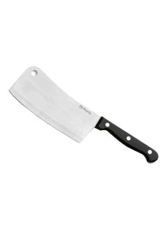 Amefa Dishwasher Safe Stainless Steel Cleaver Knife Silver and Black 15 cm R26600PCX1130  - Image 1