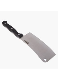 Amefa Dishwasher Safe Stainless Steel Cleaver Knife Silver and Black 15 cm R26600PCX1130  - Image 2