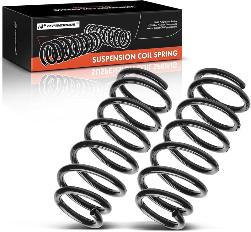 A-Premium Rear Coil Spring Set for Honda Civic - Image 1