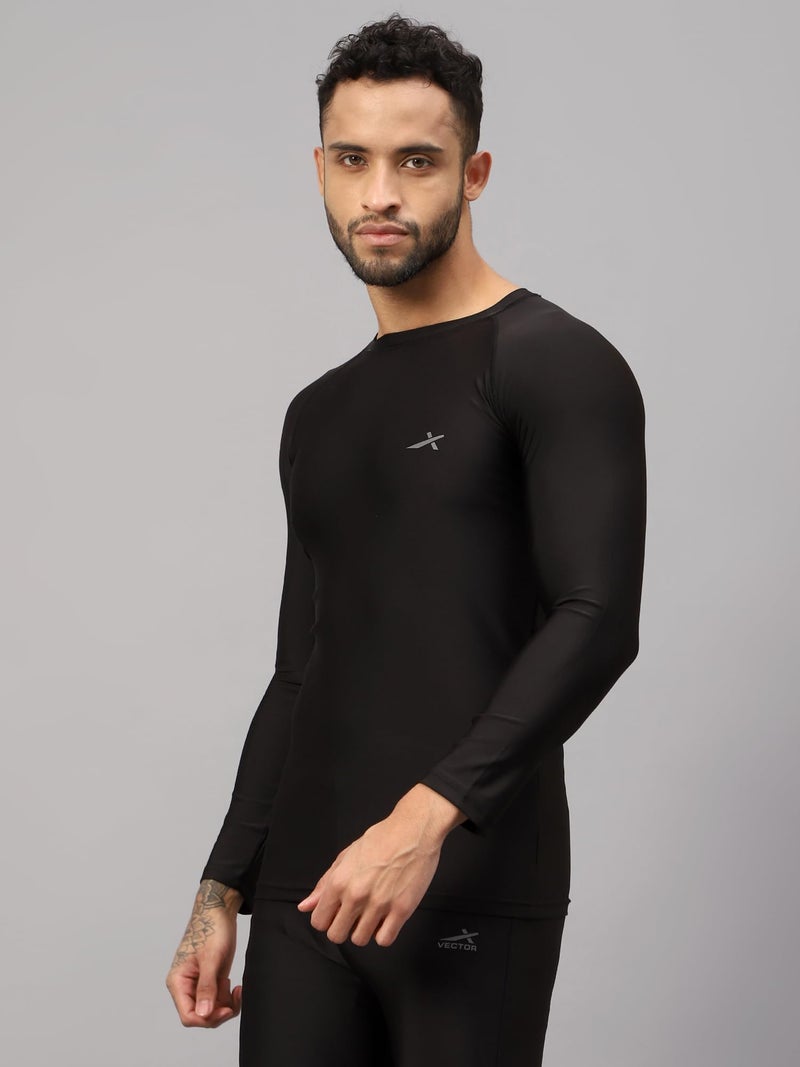 Vector X OMT-180 Unisex Adults Compression Full Sleeve Base Layer Tight Top - Image 4