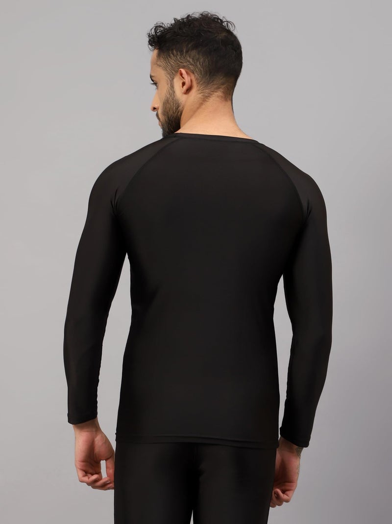 Vector X OMT-180 Unisex Adults Compression Full Sleeve Base Layer Tight Top - Image 2