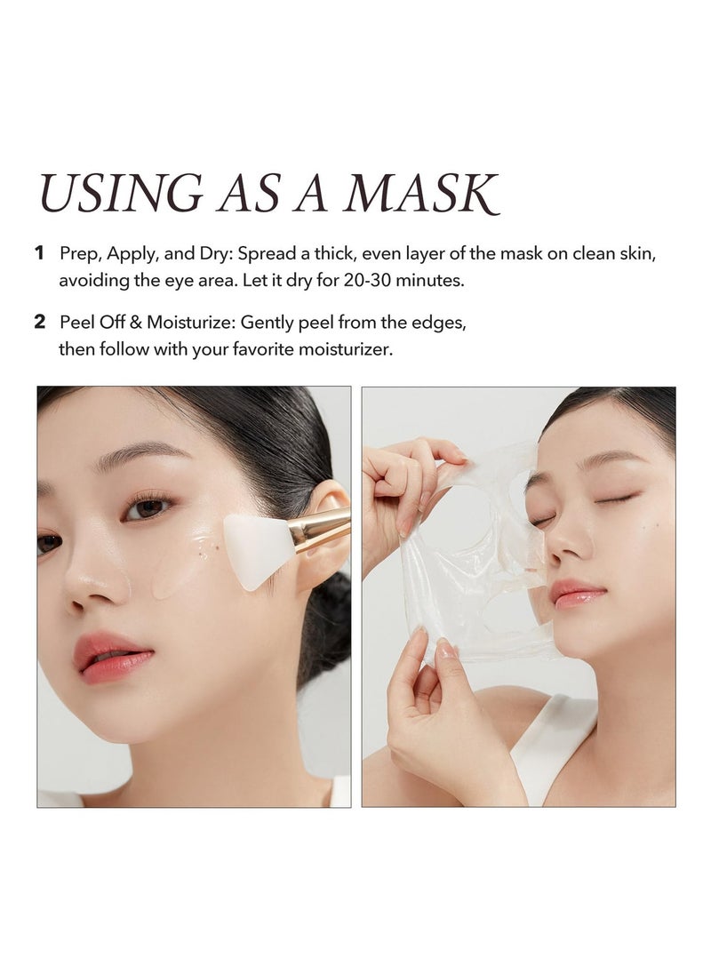 APRIL SKIN - APRILSKIN Calendula Flower-Infused Facial Peel Off Mask, 3.52 fl. oz, PHA, BHA & Niacinamide gently exfoliates, removes impurities, improves uneven skin tone, and minimizes pores, Korean Skincare - Image 1