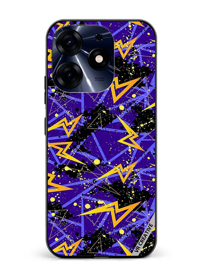 VR CREATIVE Protective Case Cover For Tecno Spark 10 Pro Texture Design Multicolour - Image 1