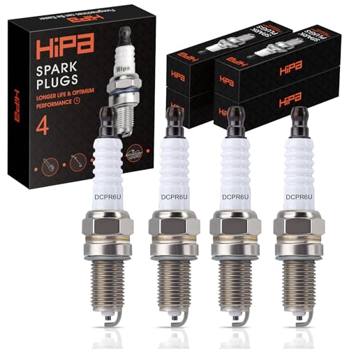 Hipa 14 132 11-S Spark Plug for NGK 3481 DCPR6E Kohler XT675 XT650 XT149 XT800 XT775 6.75 1413211 - Image 1