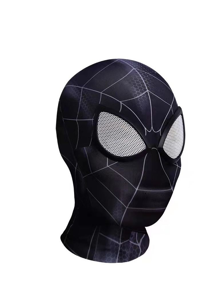 Superhero Masks Spider Man Cosplay Costumes Mask Lycra Fabric Material - Image 3