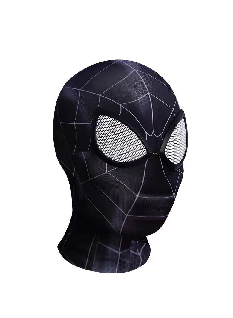 Superhero Masks Spider Man Cosplay Costumes Mask Lycra Fabric Material - Image 1