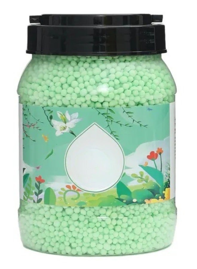 حبيبات غسيل معطرة للملابس 800 غرام – خرز معطر لإزالة الروائح الكريهة وتنعيم الملابس – رائحة الفواكه ، رائحة تدوم طويلًا لجميع أنواع الغسيل، للملابس اليومية، المناشف، أغطية الأسرة والملابس الرياضية - Image 1